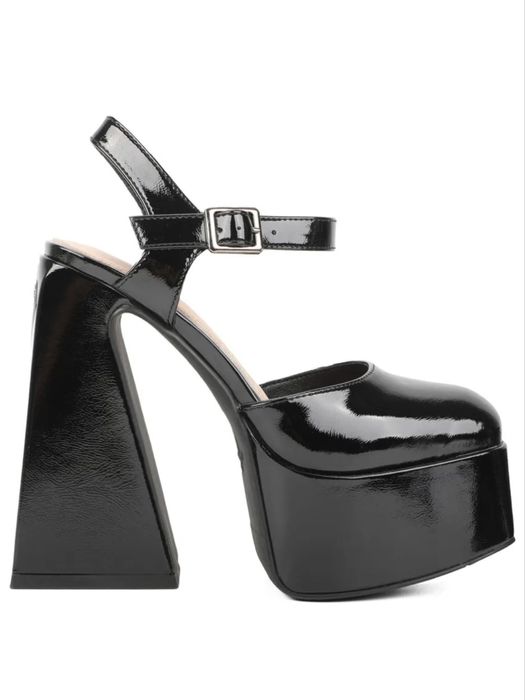 Каблуки, черные, 37 размер