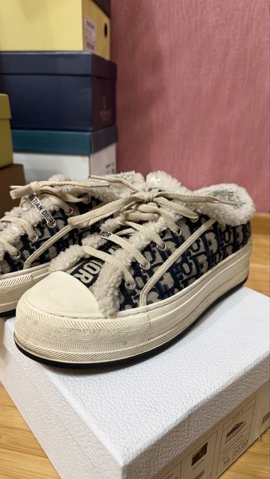 Женские кеды Dior, размер 39