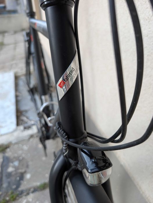 ТуристическоVSF RandonneurLite, Shimano105Хидравлика