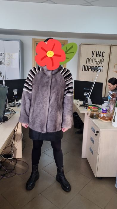 Шикарная шубка автоледи
