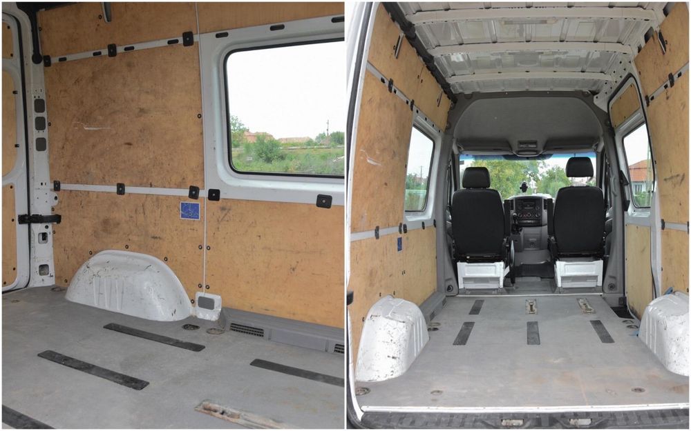 Mercedes Benz Sprinter 2.2CDI 163Cp-Euro5-2013-Webasto-Clima-Carlig-