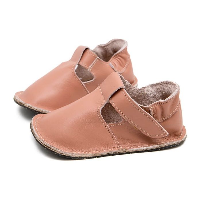 Боси обувки/сандали/пантофки Zeazoo Corelа, бежово-розови, 20 номер