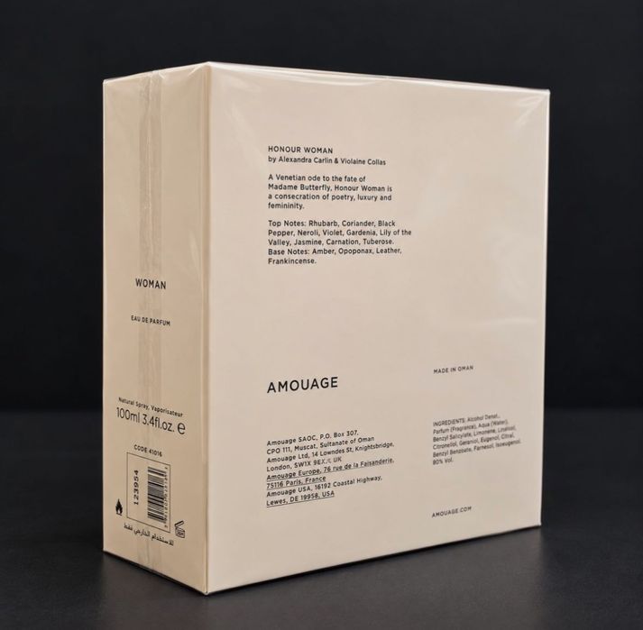Amouage Honour Woman НЕРАЗОПАКОВАН