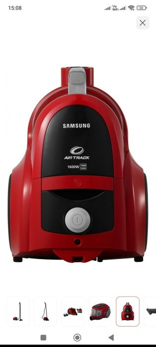 Продам б/у пылесос самсунг