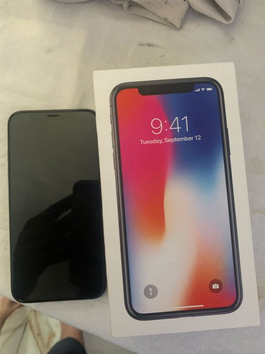 Iphone x 256 gb