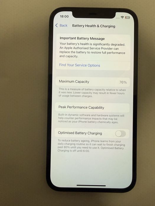 Iphone 12Pro  128 GB