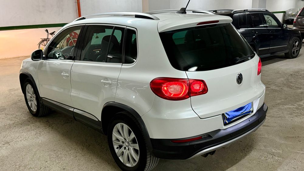 Vw Tiguan 4x4 LPG