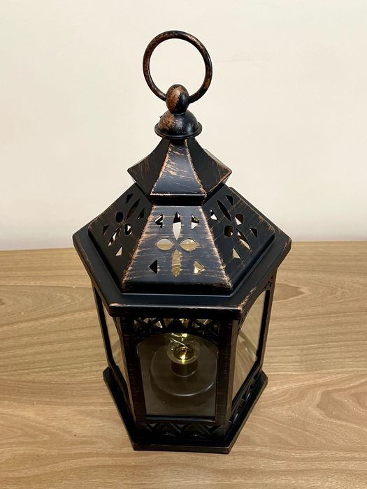 Фонарь декоративный светодиодный / Dekorativ LED chiroq.