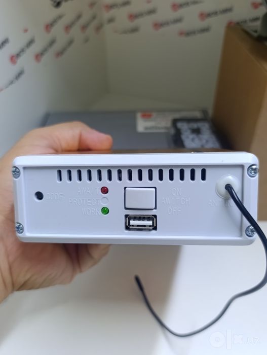 Sirena 600watt 12v Signal division As Series