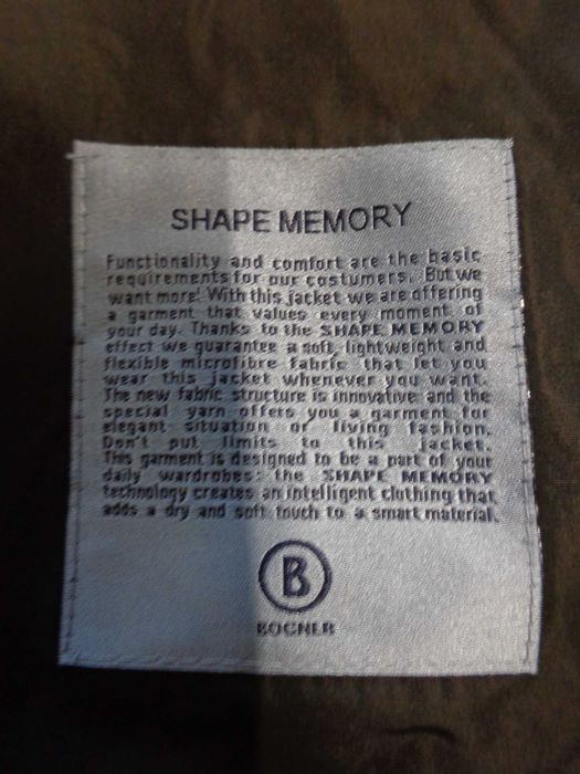 Geaca BOGNER Shape Memory  maro marimea  48