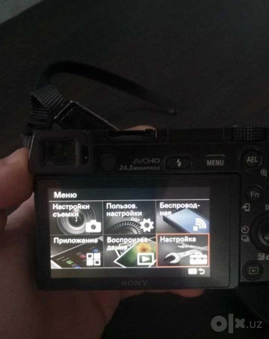Камера Sony a6000 body
