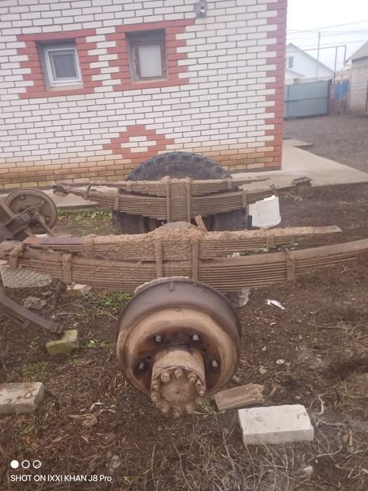 Продам задний мост ГАЗ-53