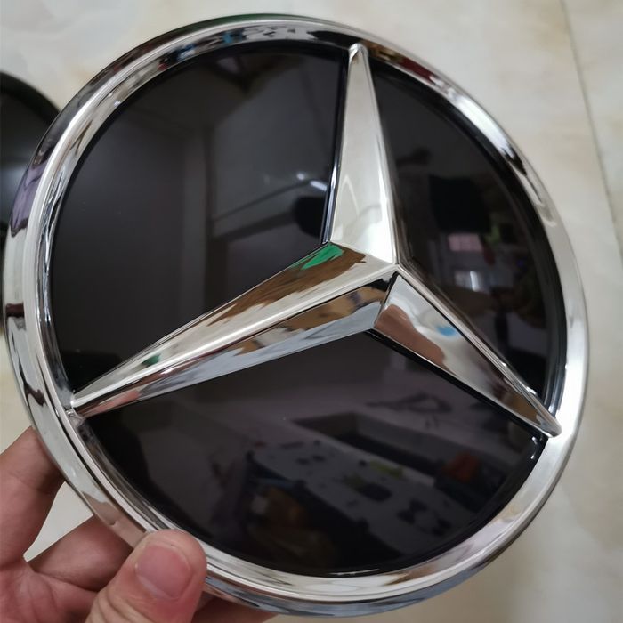 Емблема за решетка за Mercedes  185mm  W176 W167  GL ML E
