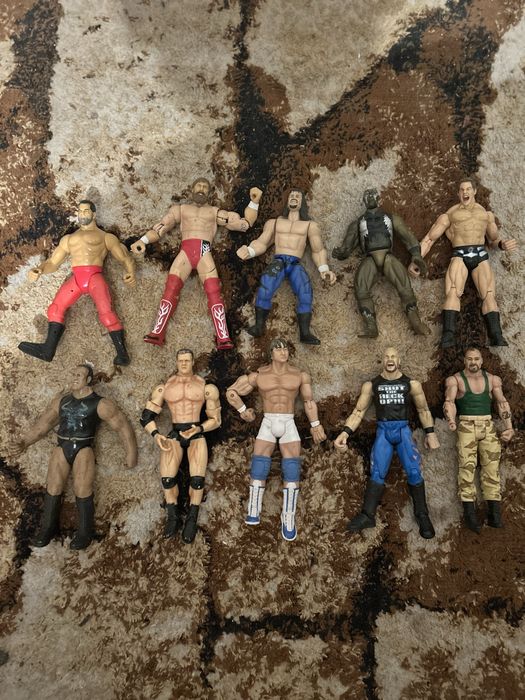 Figurine wwe wrestling