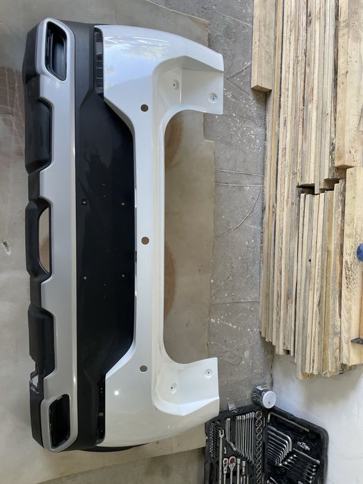 Задний бампер в сборе для Chery Tiggo 2