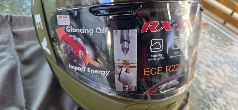 Каска Arai RX-7 EVO размер L  2026 Maverick