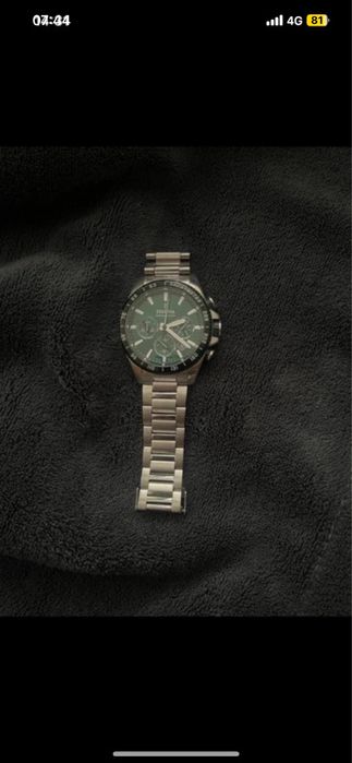 ceas festina green chronograph barbati