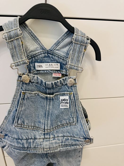 Salopeta blugi Zara