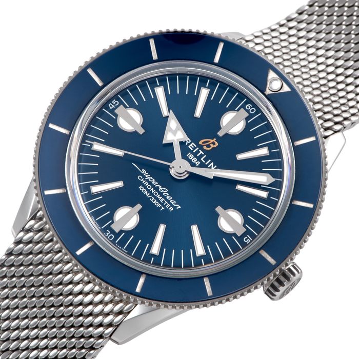 BREITLING Superocean Heritage '57 (A10370) - Състояние 9.5/10 - Гаранция до 2029 г.