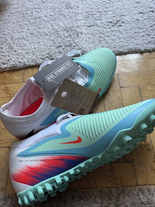 Ghete fotbal Nike Phantom 6