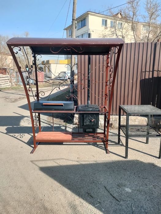 Мангалы, беседки