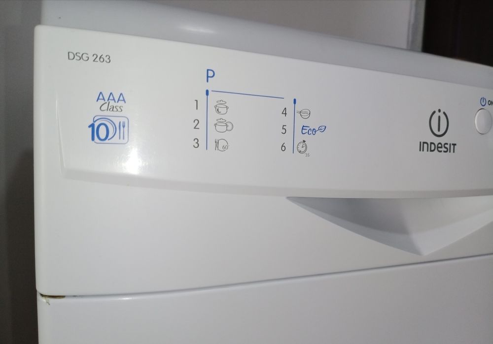 Посудомоечная машина INDESIT, class AAA