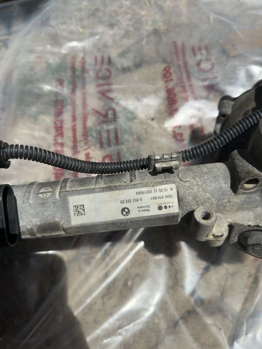 Motoras electric caseta directie BMW Seria 5 F10 F11 F07 - ZF 7806079540 / 6852322