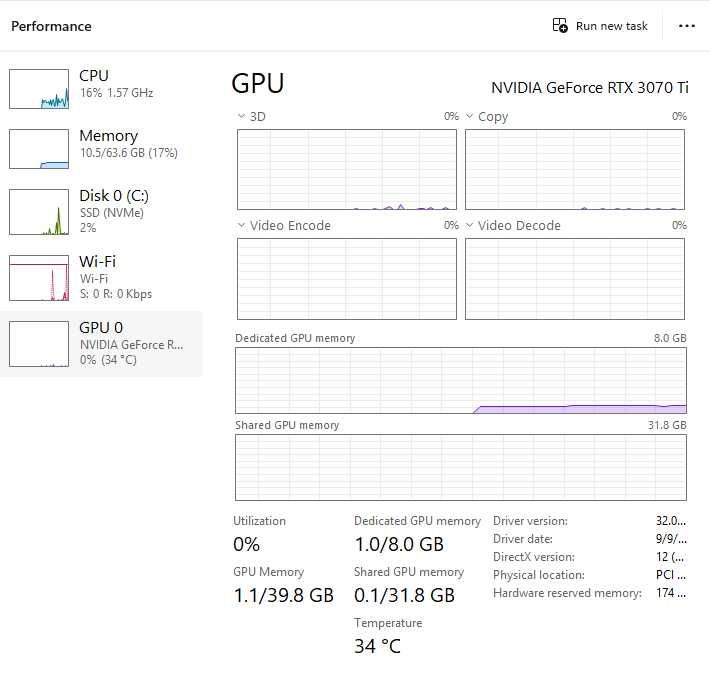 Desktop Lenovo Thinkstation - Intel Xeon W 2245 + RTX 3070Ti + 64 GB