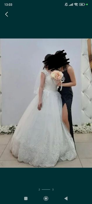 Продам свадебное платье