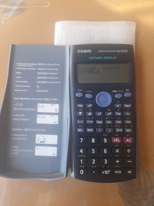Vind calculator științific Casio fx-83 es
