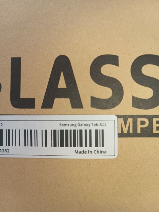 Folie protecție Samsung Galaxy S11