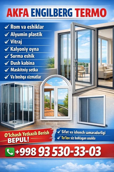 Akfa eshik romlar