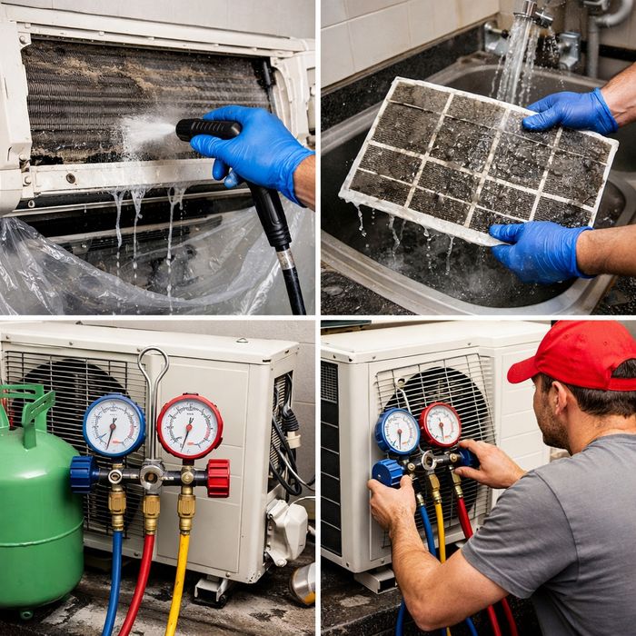 Обслуживание кондиционеров