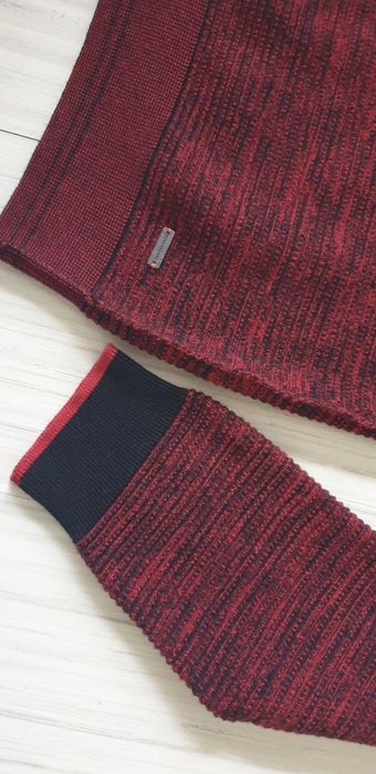 Hugo Boss  Cotton / Knit Mens Size L НОВО! ОРИГИНАЛ! Мъжки Пуловер!