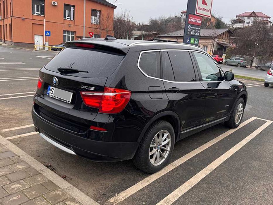 BMW X3 F25 2.0 184 CP an 2012