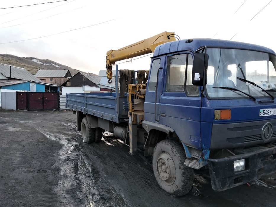 Услуги манипулятора, автовышки