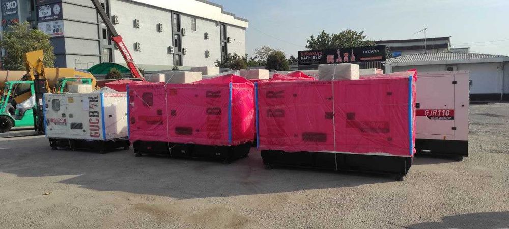 Дизельные генераторы Gucbir (Турция) от 50 кВт
