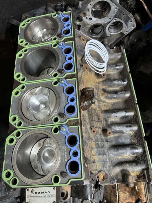 Двигателя на камаз