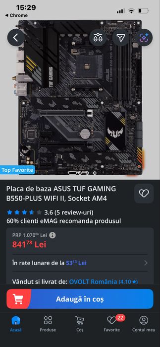 Amd ryzen pro 5750G placa de baza b550