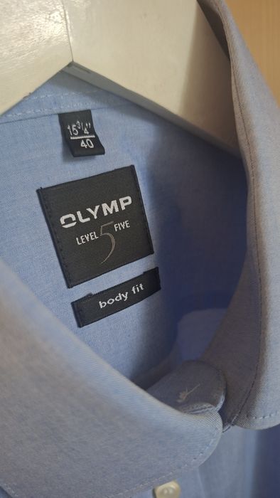 Немецкая рубашка Olymp Level 5 (body fit)