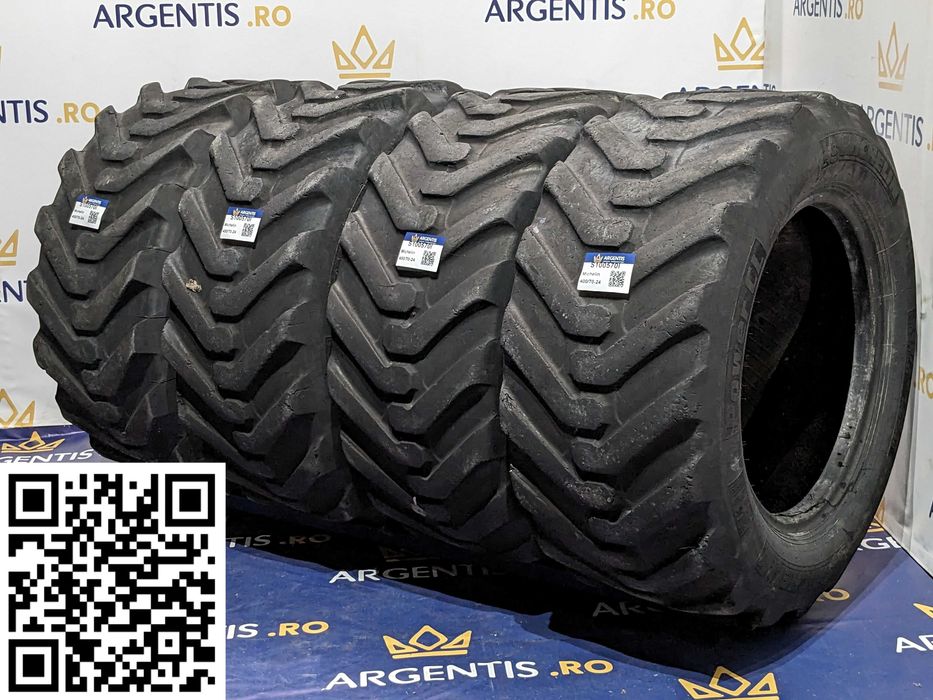 Set 4 anvelope 400/70-24 Michelin (cod S100570I)