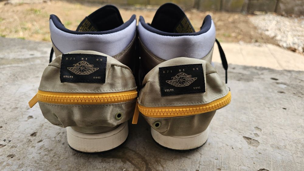 Nike JordanМаратонки  
Air Jordan 1 High SP Utility "N