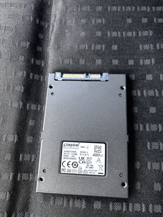 SSD Kingstone 480gb
