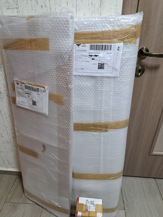 Vand 2 dulapuri suspendate  1 orizontal si 1 vertical cu 1 usa cu sistem " push to open" front Mdf Sonoma, 120 X 40 X 32