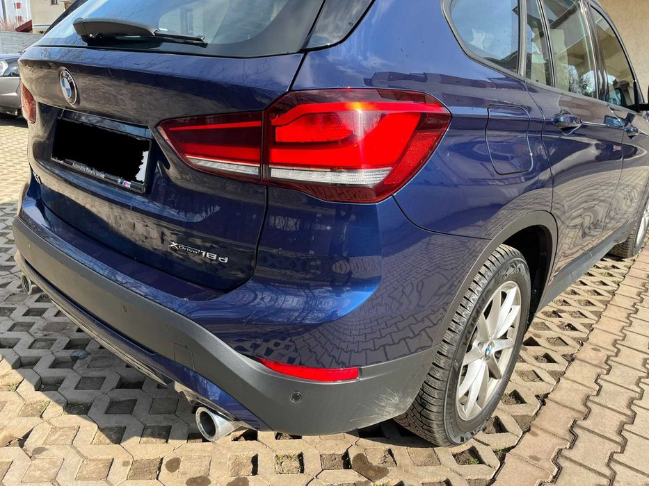 BMW X1 xDrive18d - Automat(4x4) - Parcare automată - (Noiembrie 2019)
