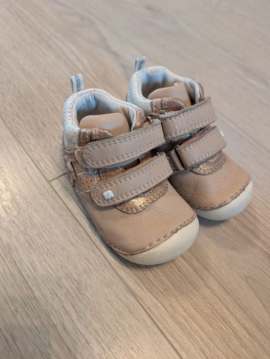 Бебешки обувки за прохождане Elefanten за момиче  18