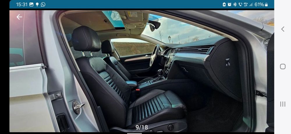 Vand Passat B8 Full Option