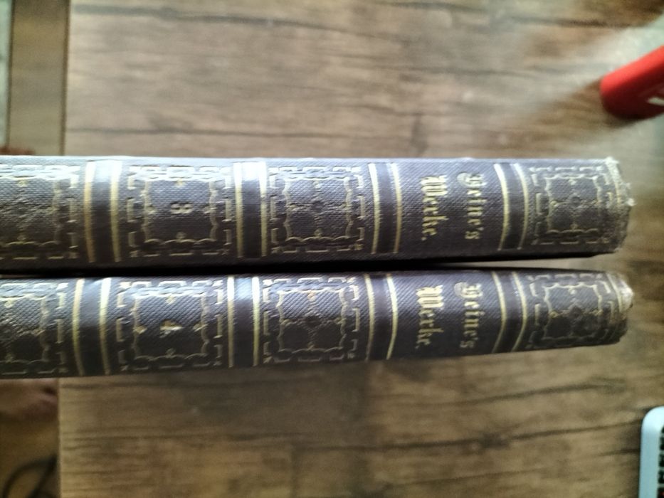 Немецкий книга 1861 года в отличном состоянии