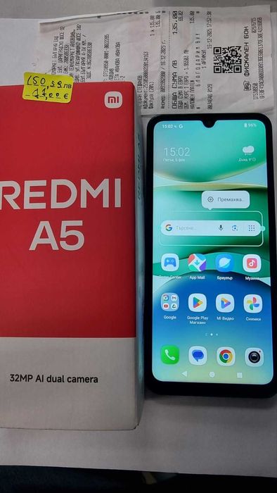 ***Като нов***Redmi A5