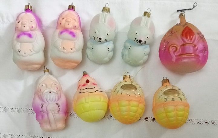 Елочные украшения